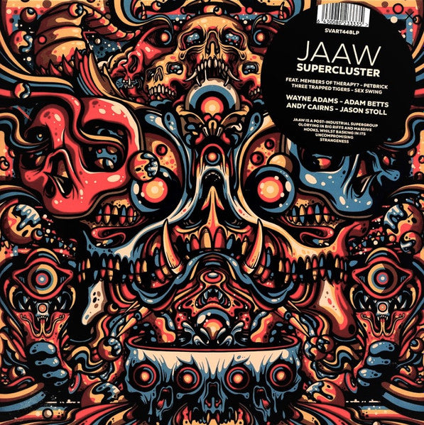JAAW - Supercluster (Black Vinyl)