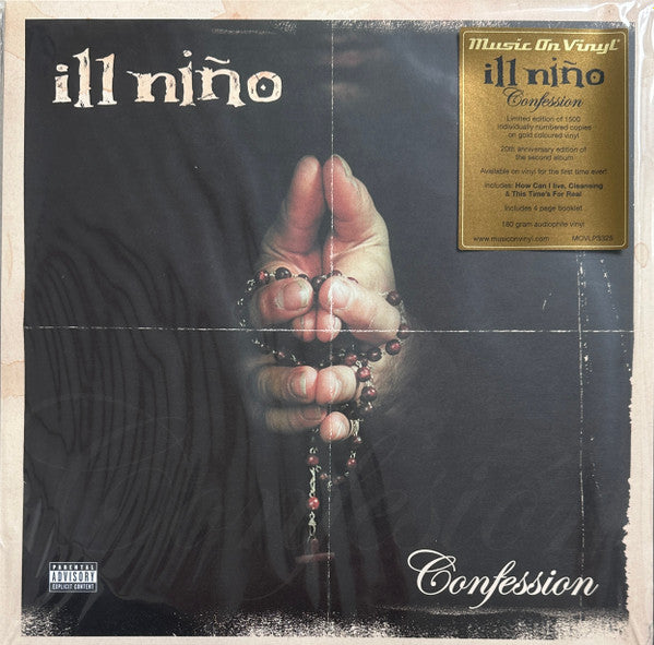 ILL NINO - Confession (Gold Vinyl)