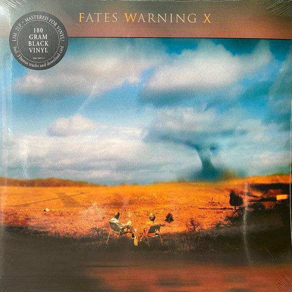 FATES WARNING - FWX (Black Vinyl)
