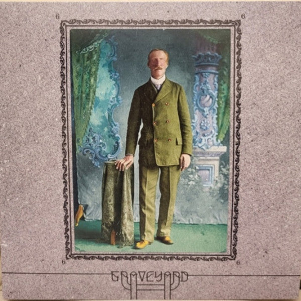 GRAVEYARD - 6 (Crystal Clear Vinyl)