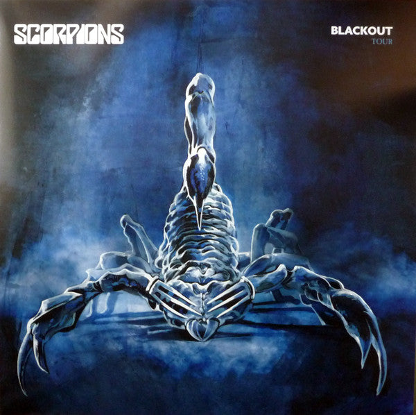 SCORPIONS - Blackout Tour (Grey Vinyl)