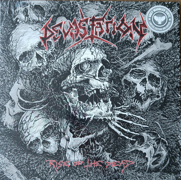 DEVASTATIÖN - Rise Of The Dead (Grey Marbled Vinyl)