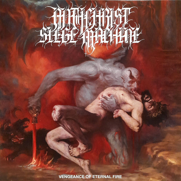 ANTICHRIST SIEGE MACHINE - Vengeance Of Eternal Fire (Transparent Black Ice Vinyl)