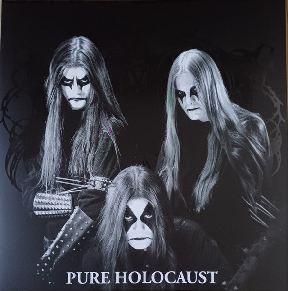 IMMORTAL - Pure Holocaust (Clear Black Vinyl)