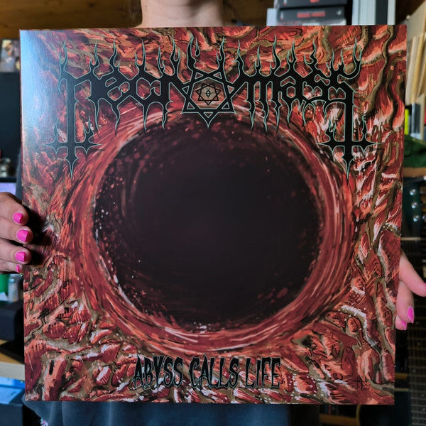 NECROMASS - Abyss Calls Life (Red Vinyl)