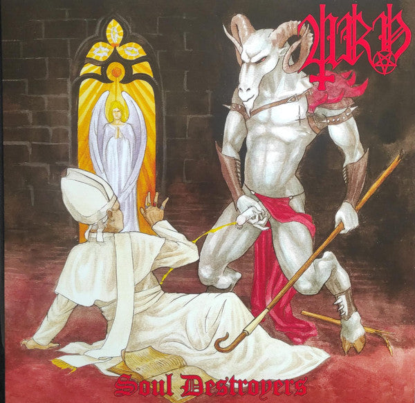 URN Soul - Destroyers (Cherry Eco Red Vinyl)