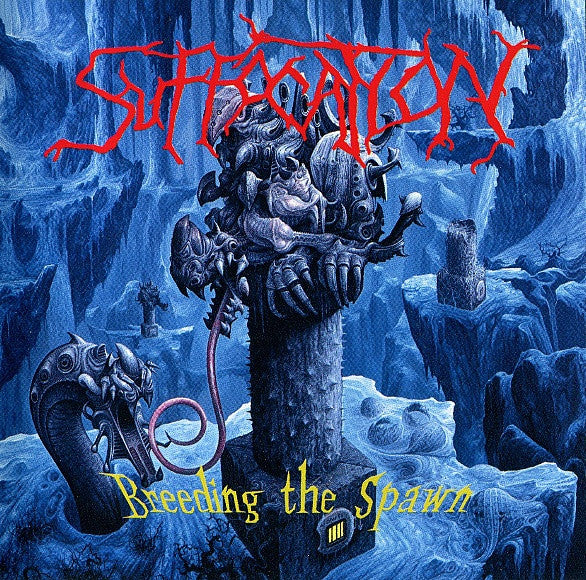 SUFFOCATION - Breeding The Spawn (Splatter Vinyl)