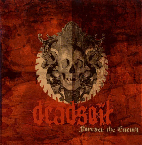 DEADSOIL - Forever The Enemy (10", Clear Vinyl) 2de Hands