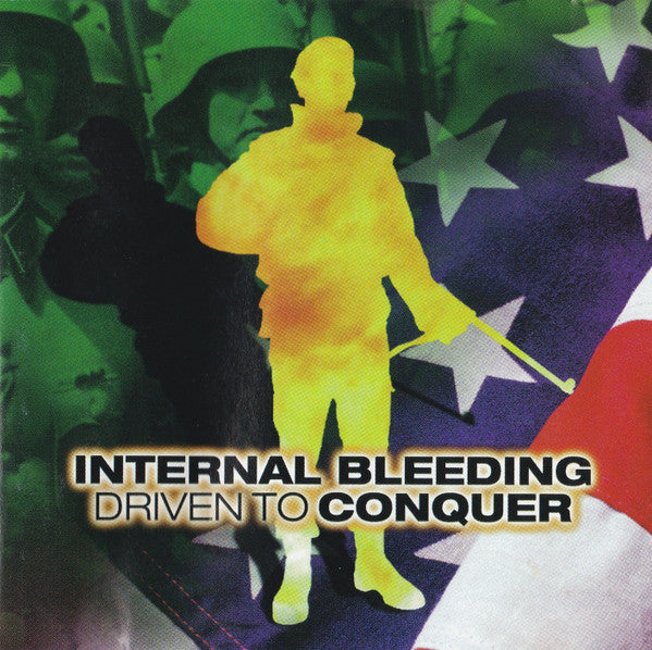 INTERNAL BLEEDING - Driven To Conquer (Blue Vinyl)