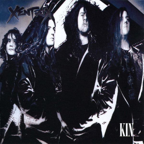 XENTRIX - Kin (Blade Bullet Coloured Vinyl)