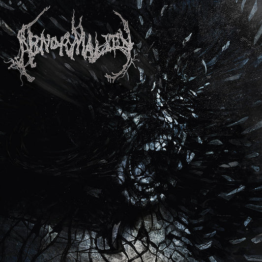 ABNORMALITY - Mechanisms Of Omniscience (Black with White Splatter Vinyl)
