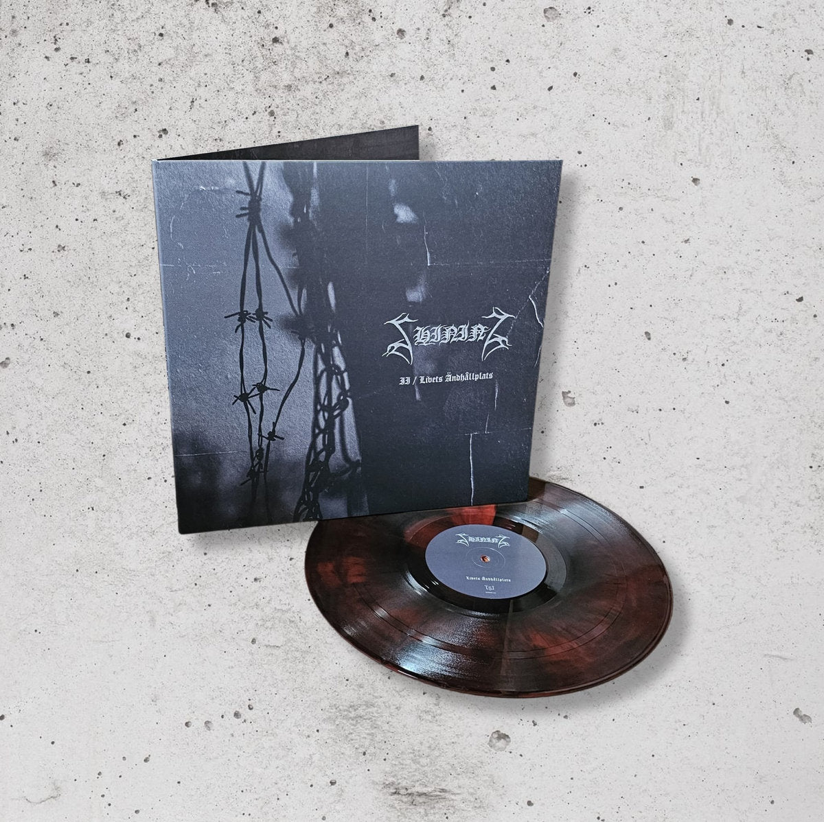 SHINING - II - Livets Ändhållplats (Black/Red Galaxy Vinyl)