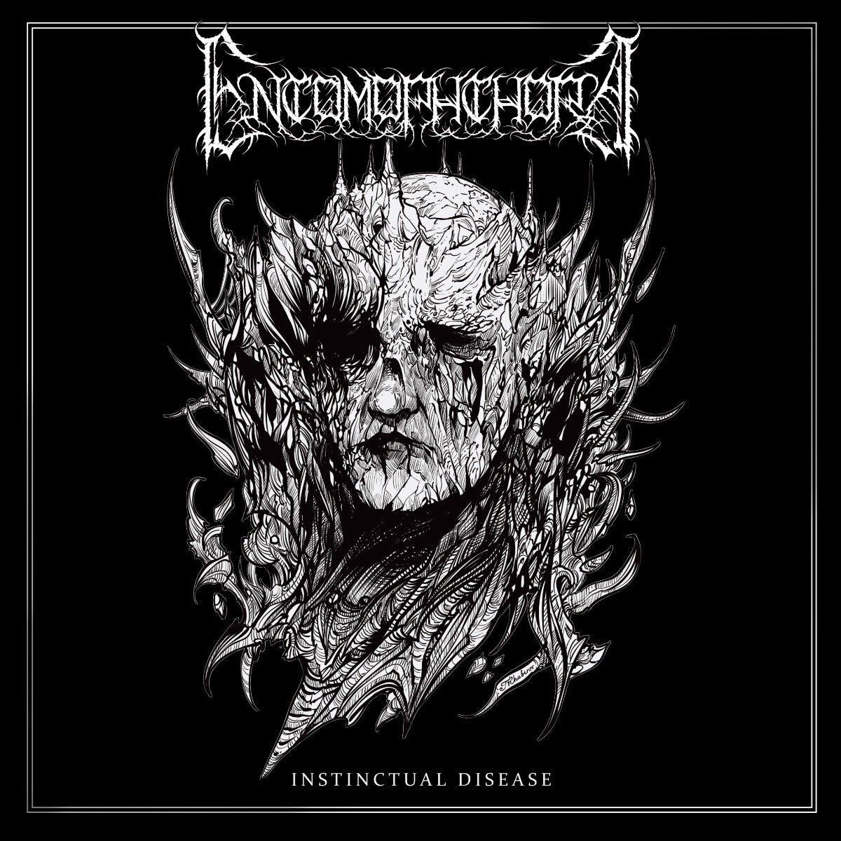 ENTOMOPHTHORA - Instinctual Disease (White Vinyl)