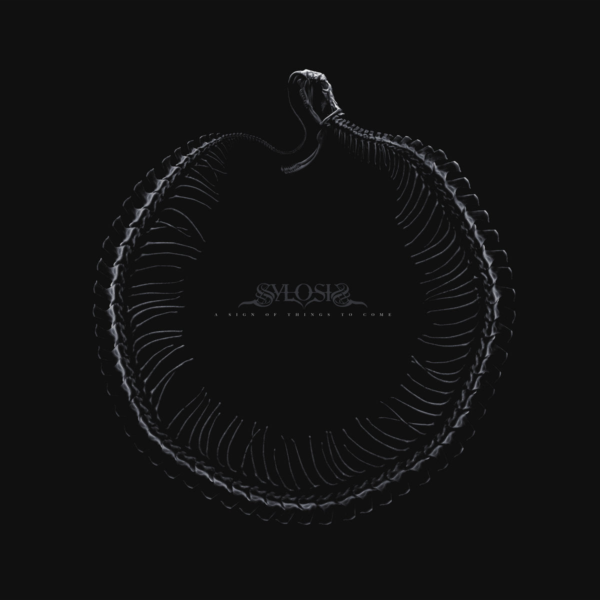 SYLOSIS - A Sign Of Things To Come (White Vinyl)