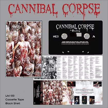 CANNIBAL CORPSE - The Bleeding (MC)