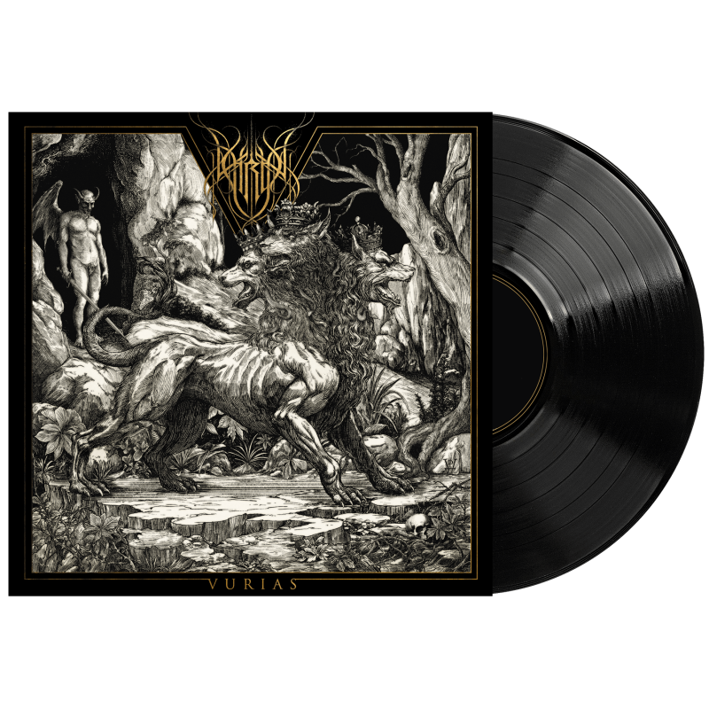 THRON - Vurias (Black Vinyl)