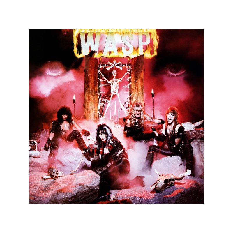 W.A.S.P. – W.A.S.P. (Marbled Vinyl)