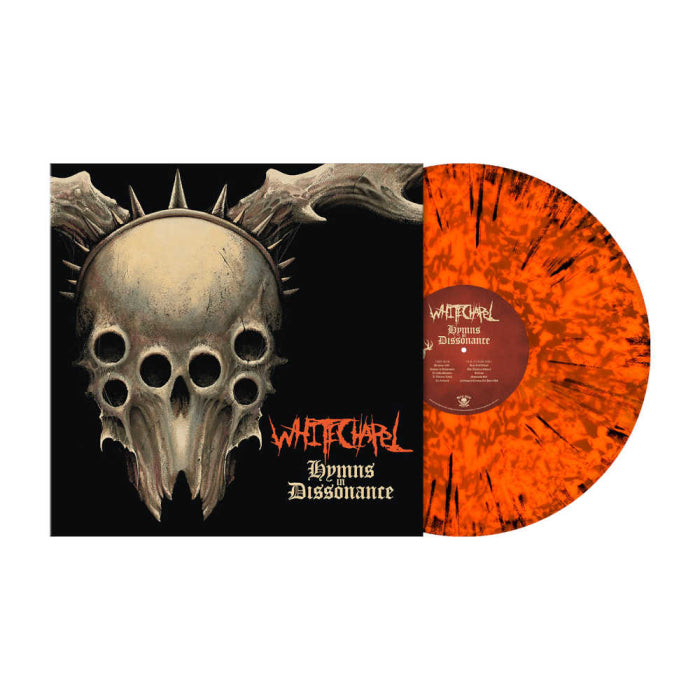 WHITECHAPEL - Hymns In Dissonance (Neon Orange Black Dust Vinyl)