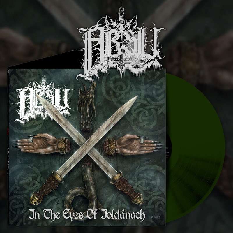 ABSU - In The Eyes Of Ioldánach (Swamp Green Vinyl)