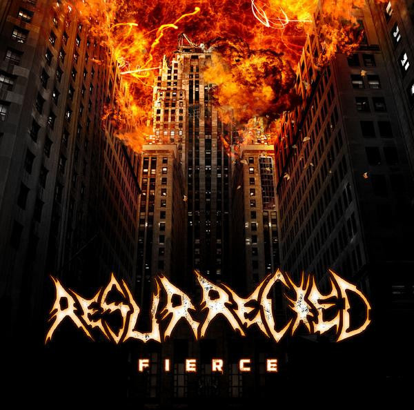RESURRECTED - Fierce (Red Vinyl)