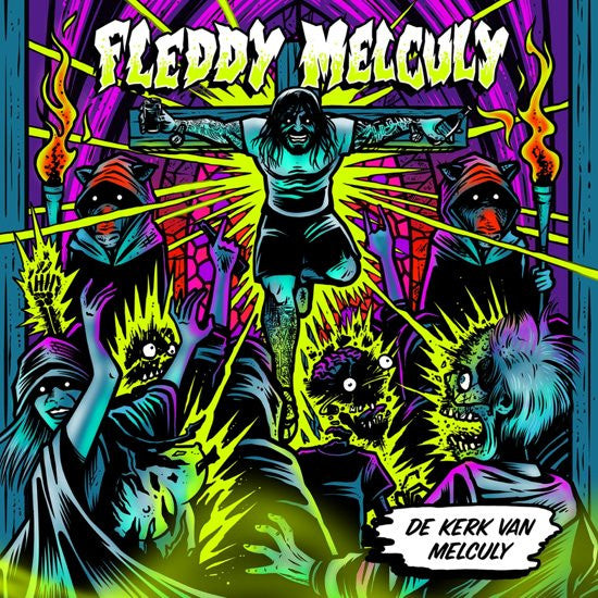 FLEDDY MELCULY - De Kerk Van Melculy (Color Vinyl) Ltd 668 Pcs
