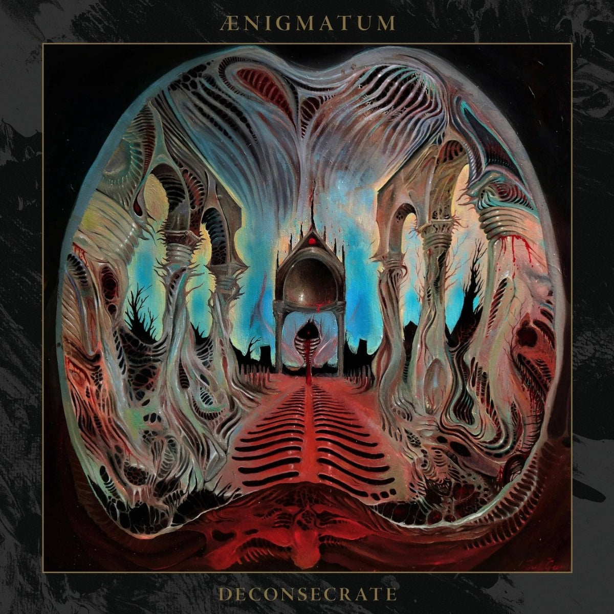 AENIGMATUM - Deconsecrate (B2 / Splatter Vinyl)