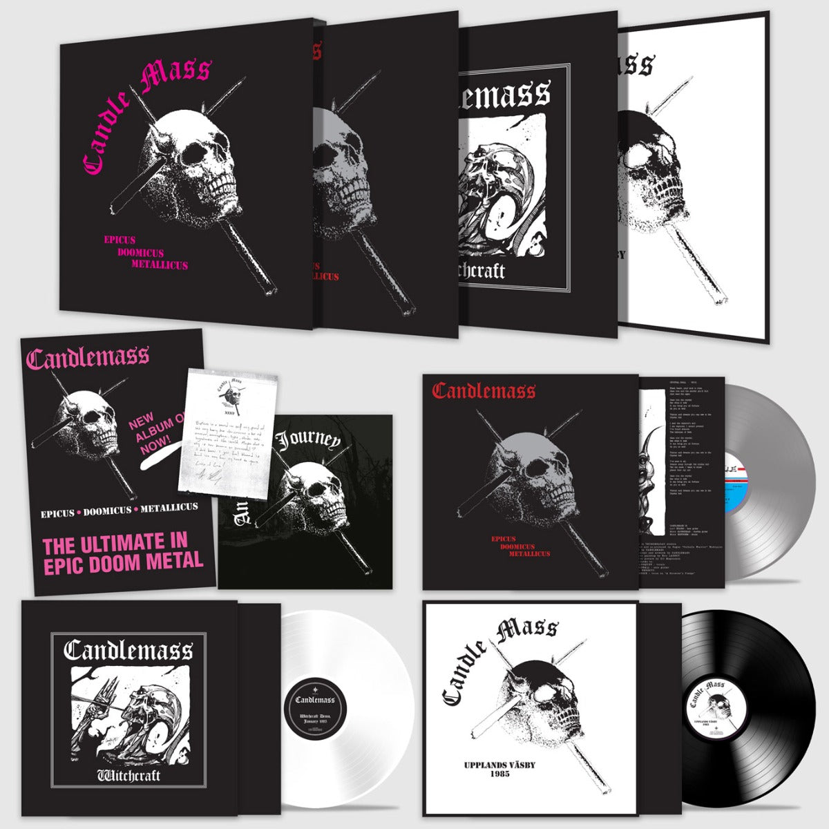 CANDLEMASS - Epicus Doomicus Metallicus (35th Anniversary set)