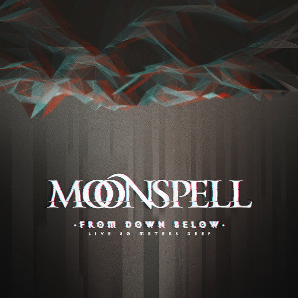 MOONSPELL - From Down Below (Live 80 Meters Deep) (Clear Vinyl)