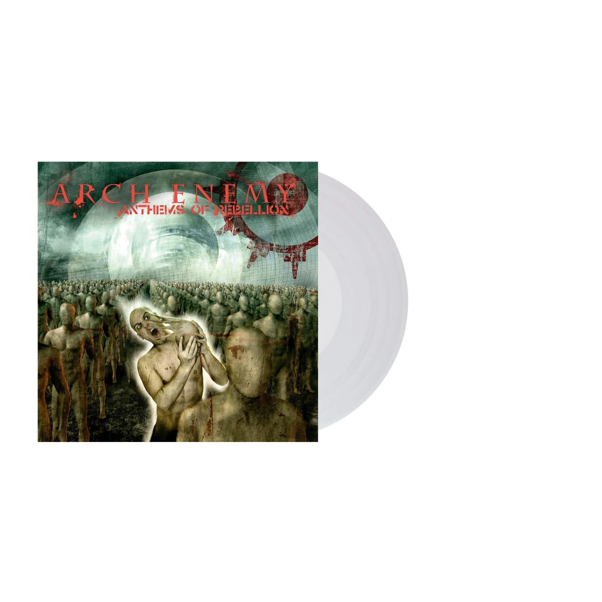 ARCH ENEMY - Anthems Of Rebellion (Clear Vinyl)
