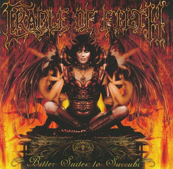 CRADLE OF FILTH - Bitter Suites To Succubi (CD)