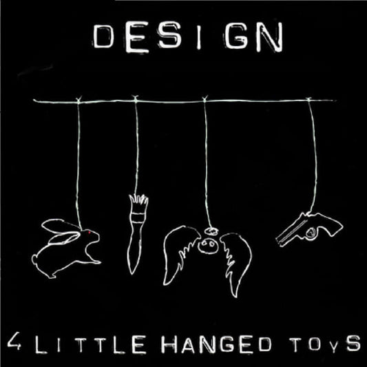 DESIGN - 4 Little Hanged Toys (CD)