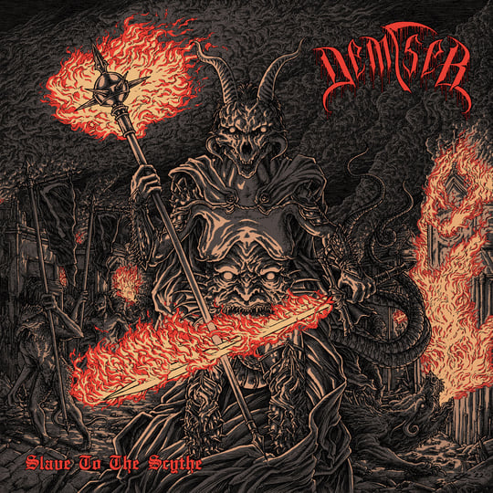 DEMISER - Slave To The Scythe (CD)