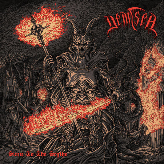 DEMISER - Slave To The Scythe (CD)