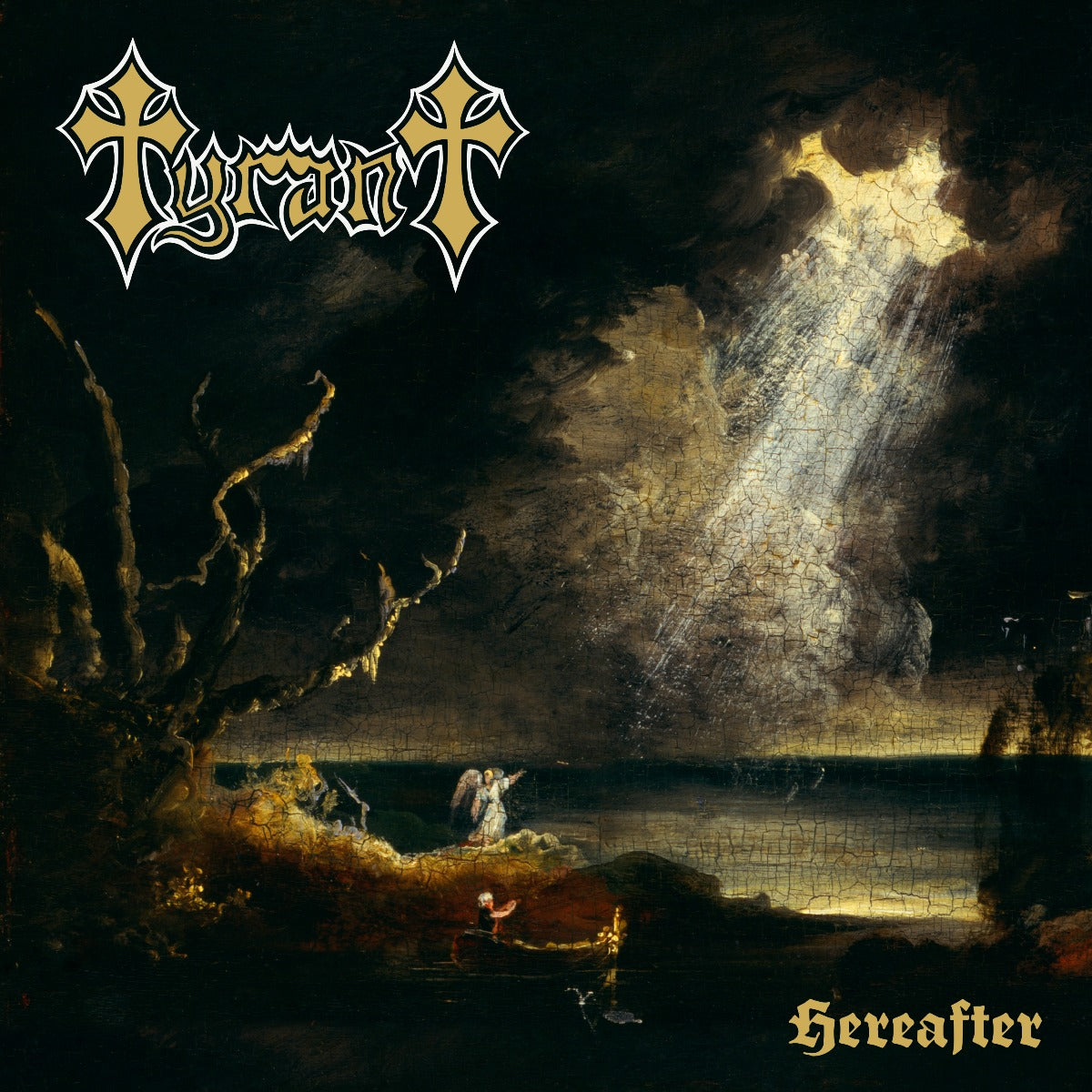 TYRANT - Hereafter (Gold with Smoke Vinyl)