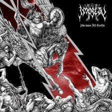 IMPIETY - Versus All Gods (Red Galaxy Vinyl)