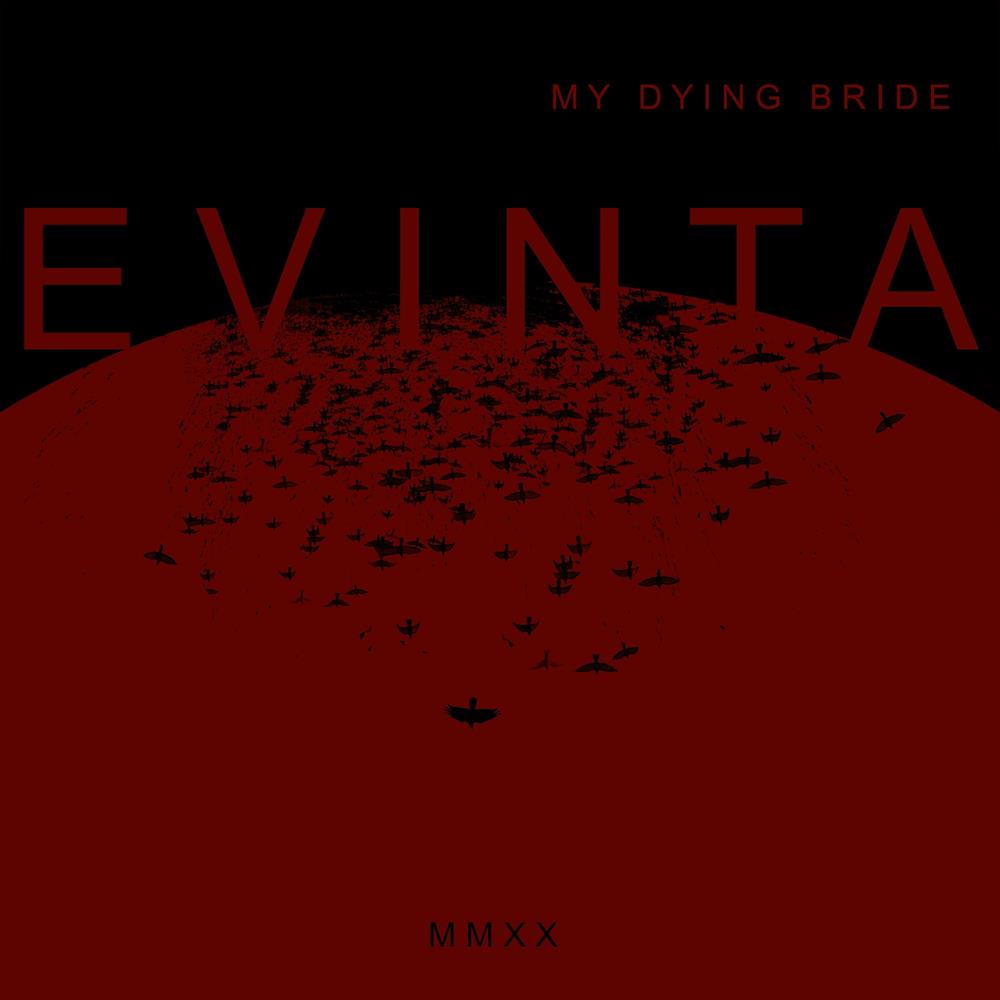 MY DYING BRIDE - Evinta MMXX (1 Black + 1 Red Vinyl)