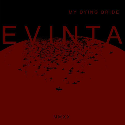 MY DYING BRIDE - Evinta MMXX (1 Black + 1 Red Vinyl)