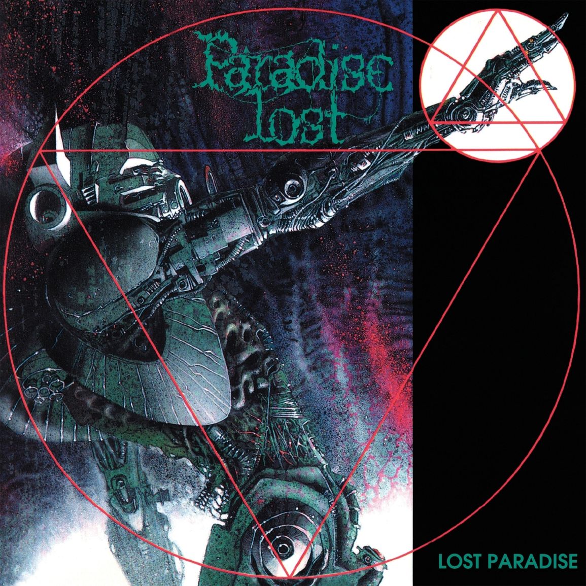 PARADISE LOST - Lost Paradise (Blue Vinyl)