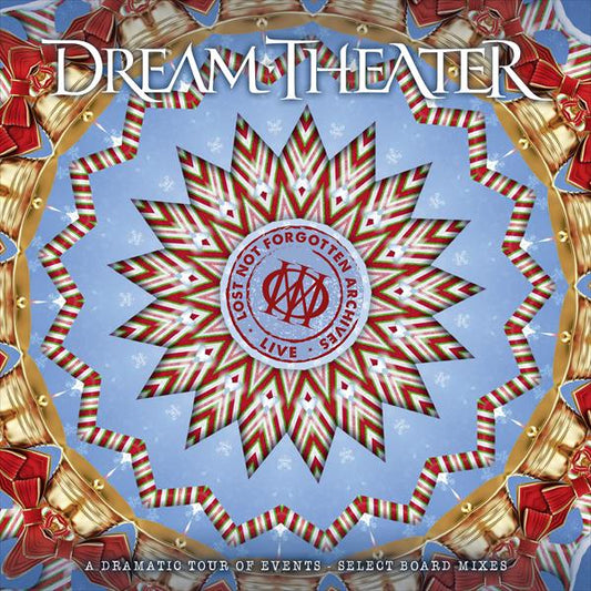 DREAM THEATER - A Dramatic Tour Of Events - Select Board Mixes (Green Coke Bottle Transparent Vinyl) 3 LP + 2 CD