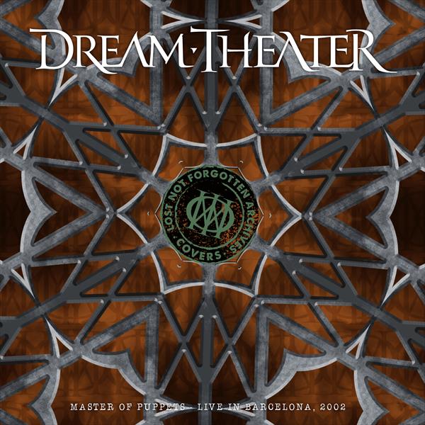 DREAM THEATER - Master Of Puppets - Live In Barcelona, 2002 (Grey Vinyl) 2LP+CD