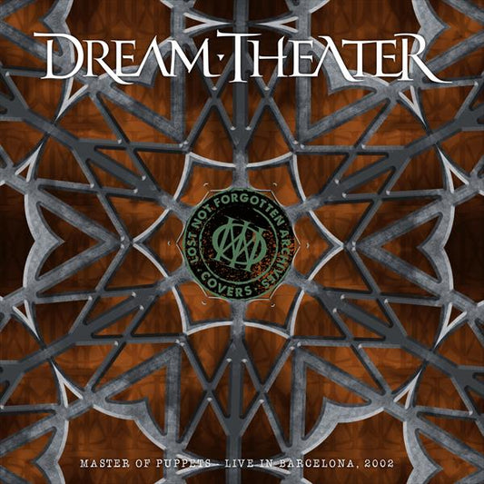 DREAM THEATER - Master Of Puppets - Live In Barcelona, 2002 (Grey Vinyl) 2LP+CD