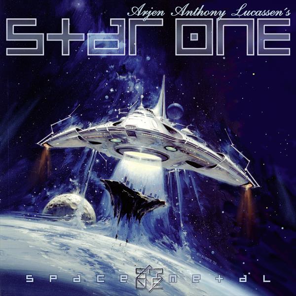 ARJEN ANTHONY LUCASSEN'S STAR ONE - Space Metal (Clear Vinyl) 2LP+2CD