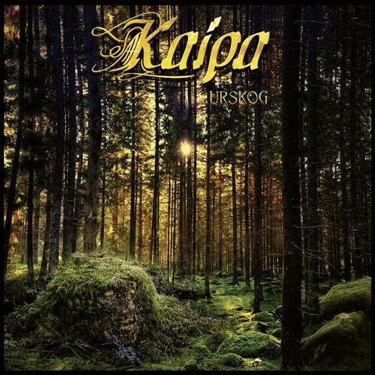 KAIPA - Urskog (Green Transparent Vinyl) LP + CD