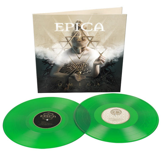 EPICA - Omega (Transparent Green Vinyl