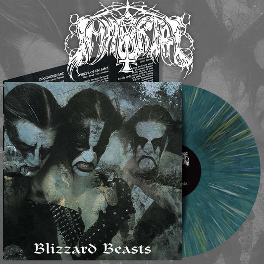 IMMORTAL - Blizzard Beasts (Blue Laguna Vinyl)