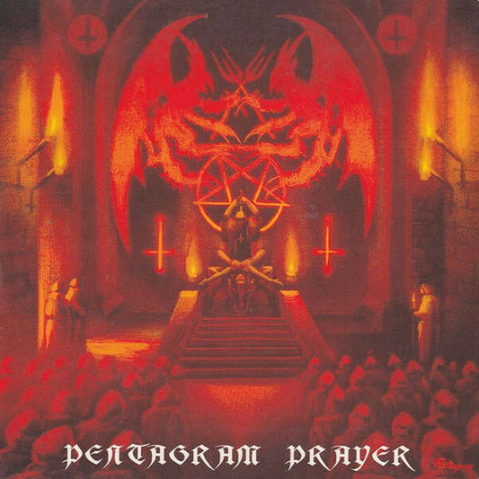 BEWITCHED - Pentagram Prayer (Orange/Black Splatter Vinyl)