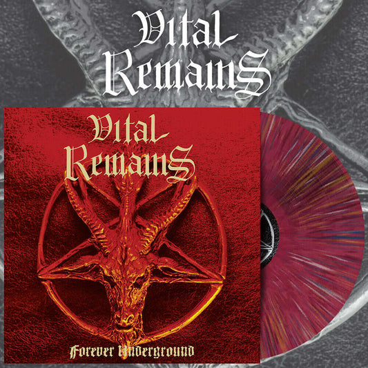 VITAL REMAINS - Forever Underground (Green/Silver Swirl vinyl)