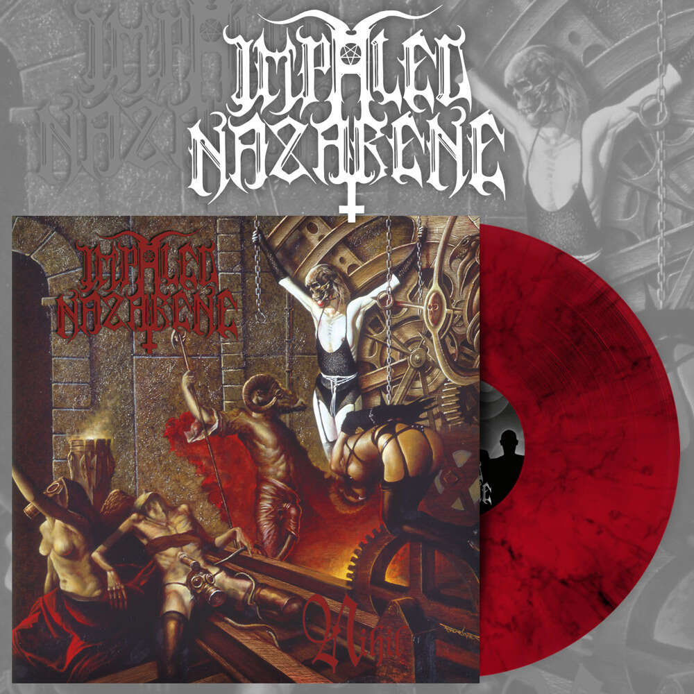 IMPALED NAZARENE - Nihil (Red/Black Marble Vinyl)