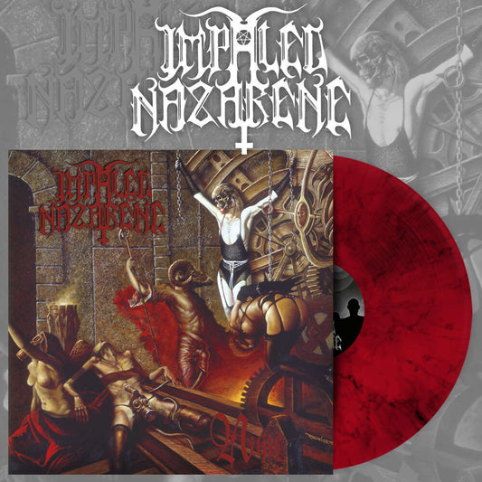 IMPALED NAZARENE - Nihil (Red/Black Marble Vinyl)