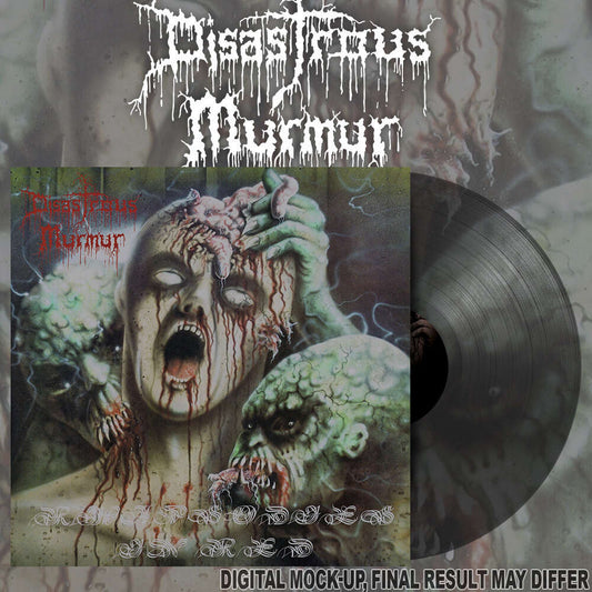 DISASTROUS MURMUR - Rhapsodies in Red (Clear Black Vinyl)